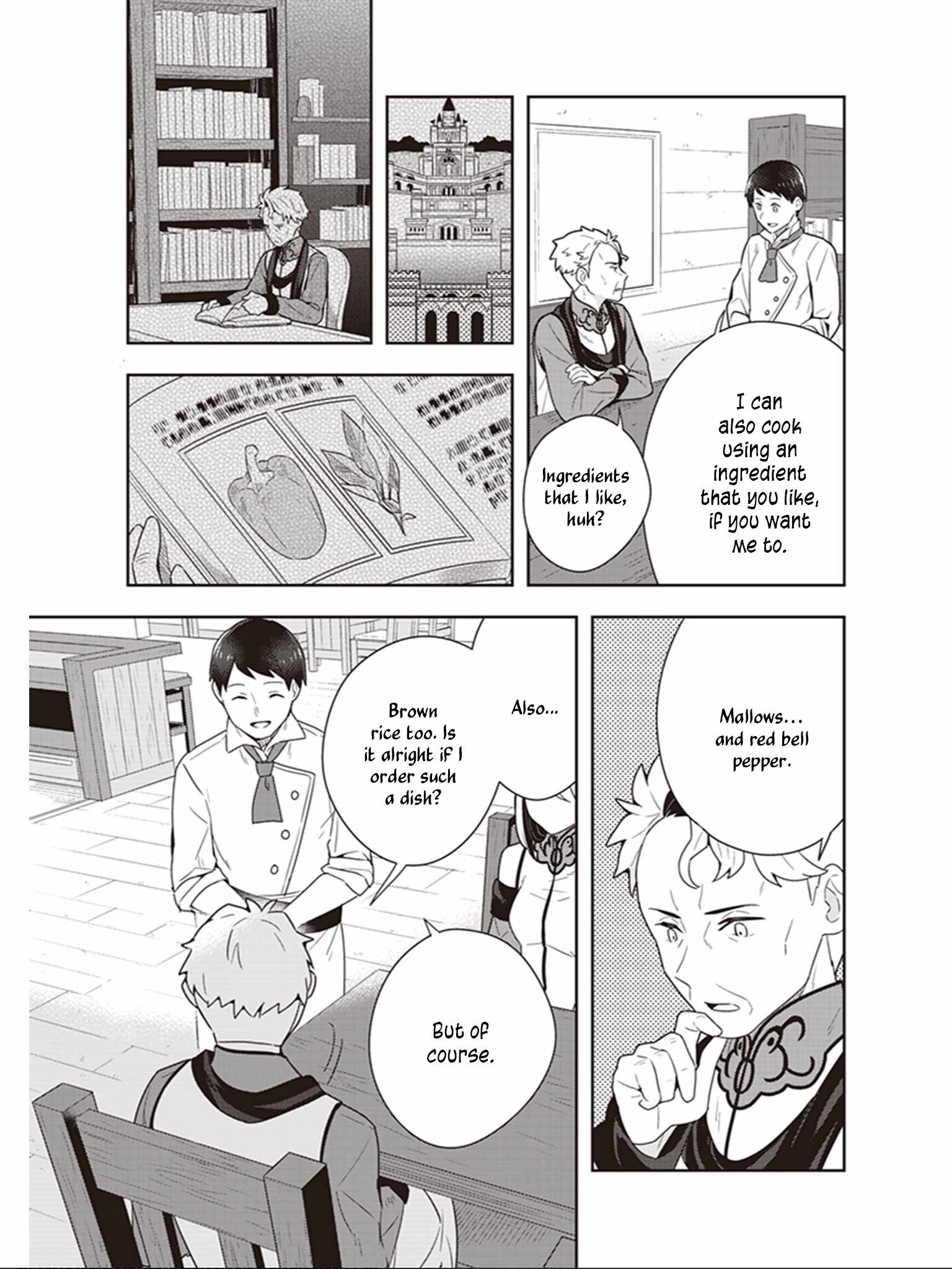 Isekai Healthy Kitchen Chapter 9 14